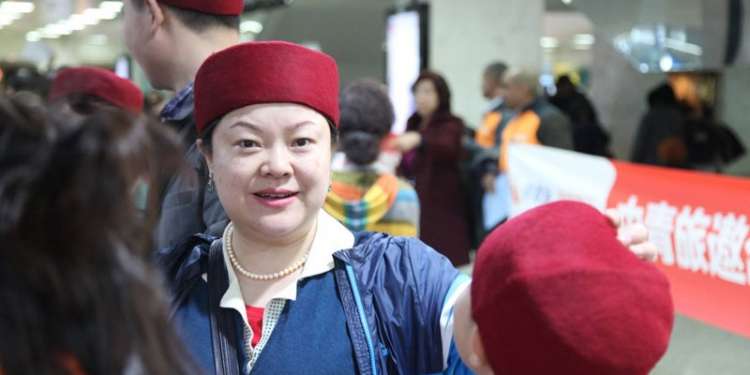 إرتفاع عدد السياح الصينيين الوافدين الى تونس