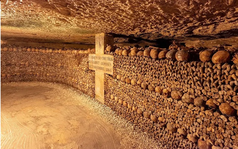 كاتاكومب باريس: متحفٌ تحت الأرض يعرض عظام 6 ملايين إنسان/صور