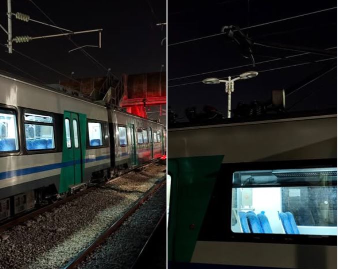 اصابة شاب بحروق  بليغة في قطار الضاحية الجنوبية 