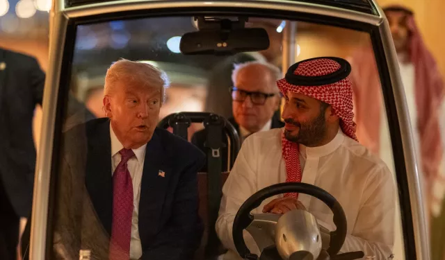 ترامب خلال عودته من جولته الخليجية :لست محبطا ! لقد حصلنا على 4 تريليون دولار!