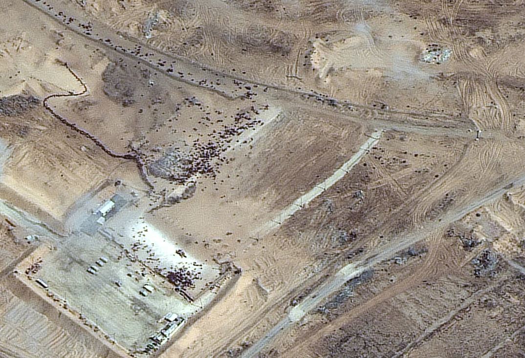 صور جوية لغزة بعد عامين من الحرب.. دمارفوق الخيال