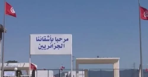 ارتفاع  هام لعدد الوافدين الجزائريين  الى تونس