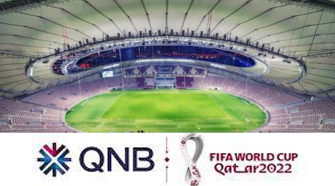 مجموعة QNB داعم رسمي لكأس العالم FIFA 2022™ في الشرق الأوسط وإفريقيا والبنك القطري الرسمي للبطولة