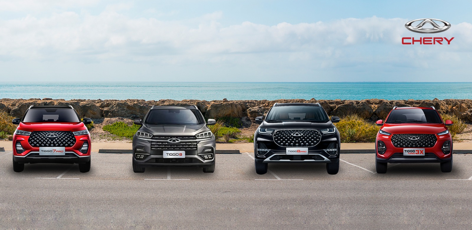 علامة السيارات الصينيّة CHERY تستعيد عافيتها في شهر أكتوبر