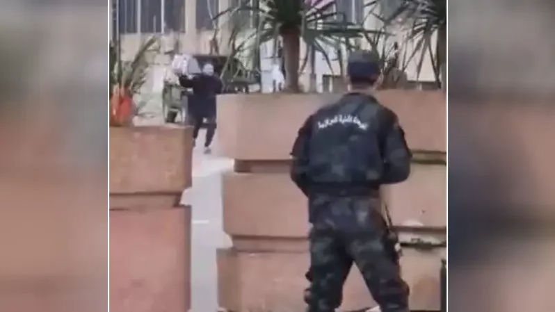صدور الحكم في حق الارهابي الذي حاول اقتحام وزارة الداخلية