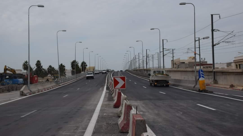 محول بن دحة.. فتح الجسر الثاني في اتجاه العاصمة