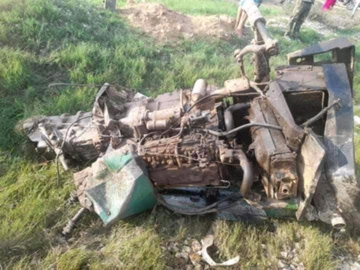 حادث شنيع/وفاة فتى 17سنة دهسا بالقطار داخل جرار فلاحي )صورة)