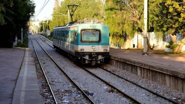 توقف الجولان على الخط تونس-حلق الوادي-المرسى "ت.ج.م" بداية من هذا التاريخ