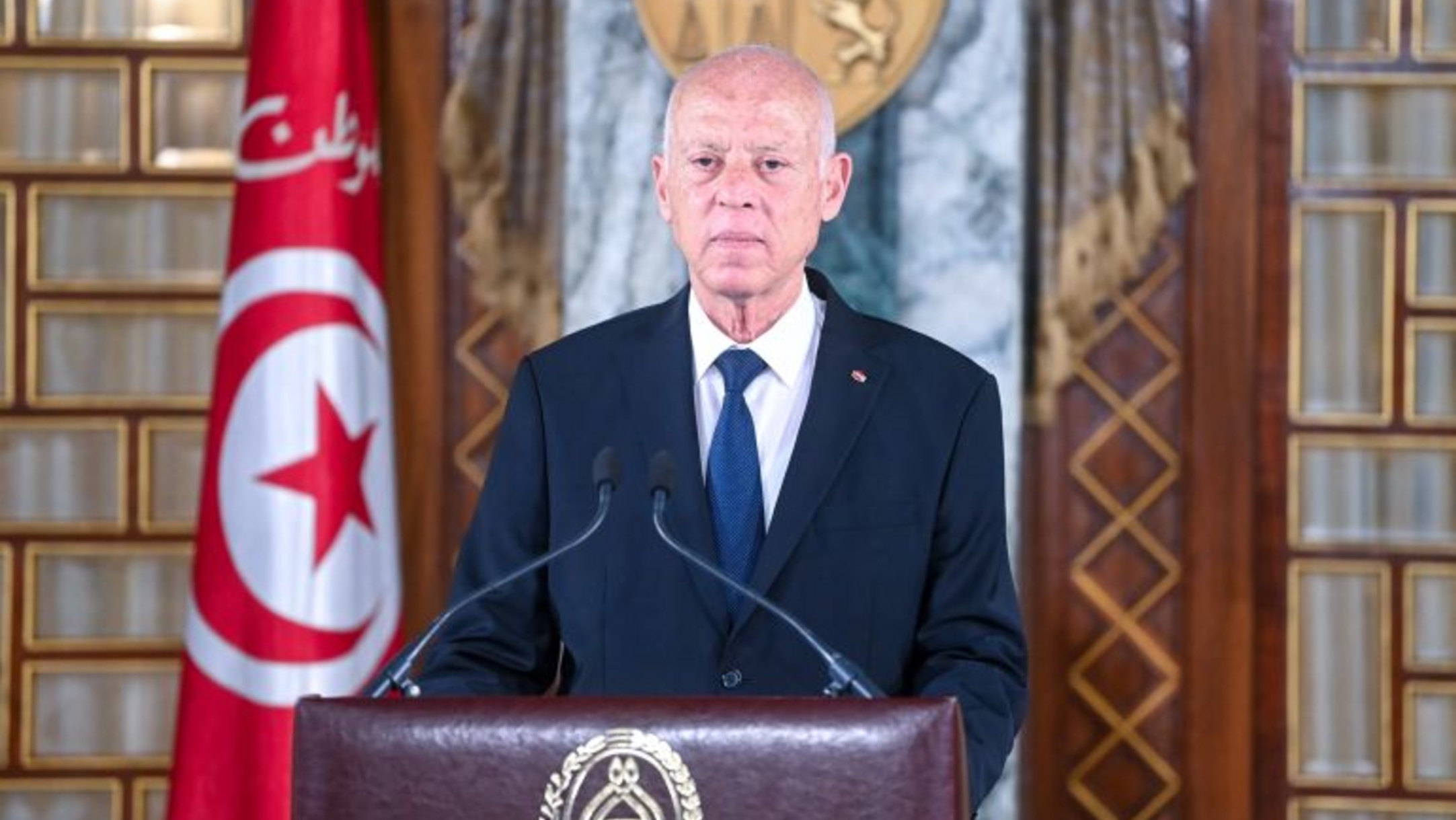 رئيس الجمهورية يُهنئ التونسيين بعيدي الفطر والاستقلال/فيديو