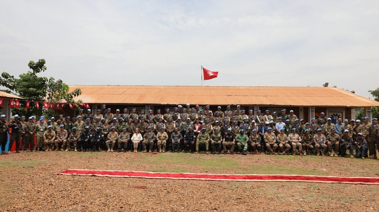 وزارة الدفاع الوطني: تكريم أممي لأفراد وحدة المروحيات العسكرية المنتشرة في إفريقيا الوسطى