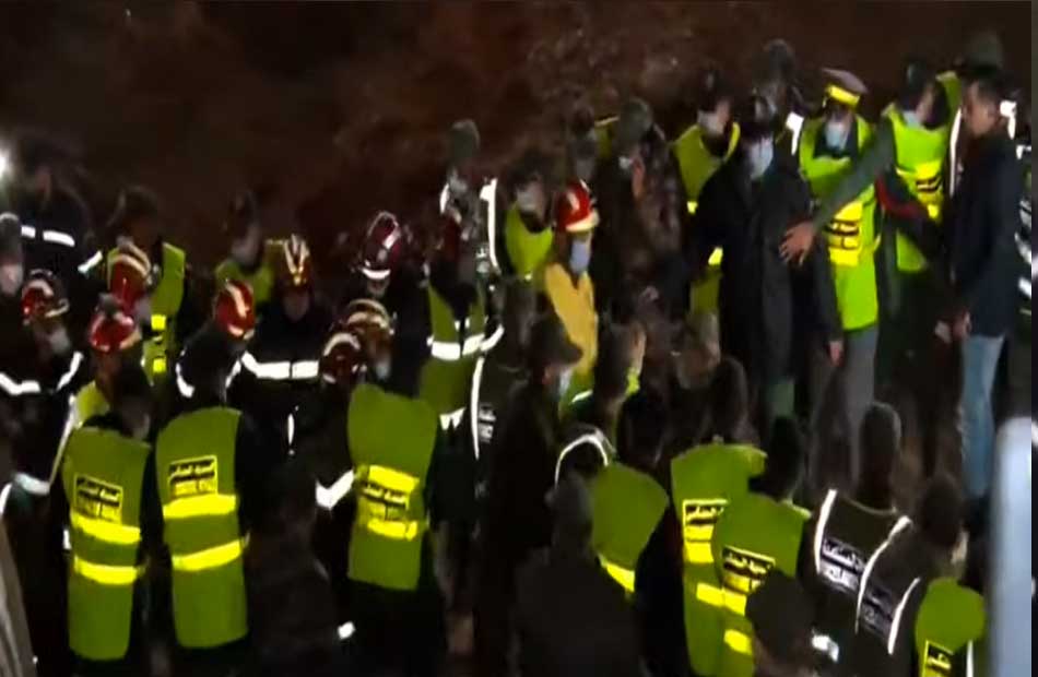 بيان رسمي مغربي يؤكد وفاة الطفل ريان