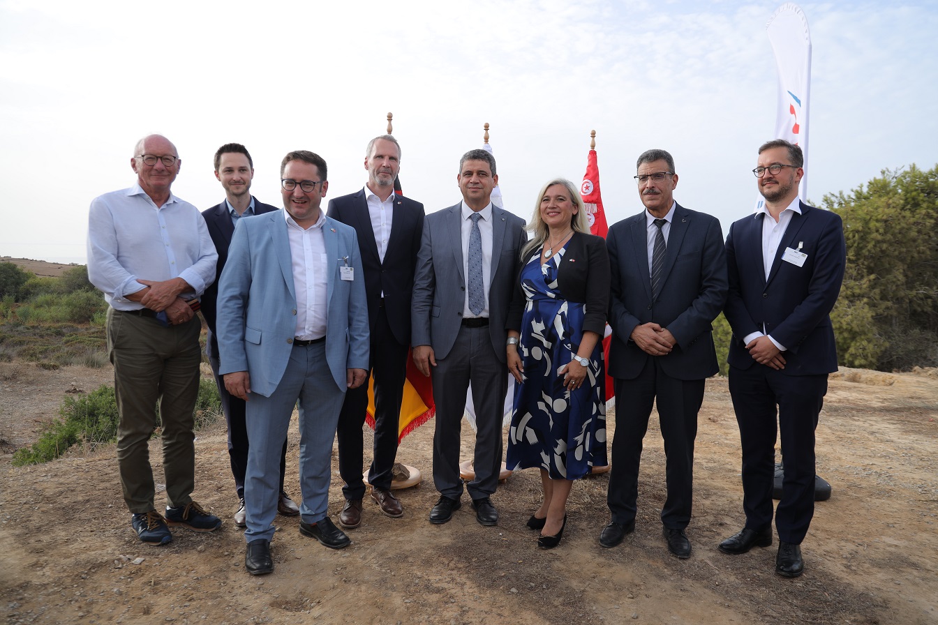 برنامج تونسي ألماني لتطوير قطاع "الهيدروجين الأخضر" في تونس