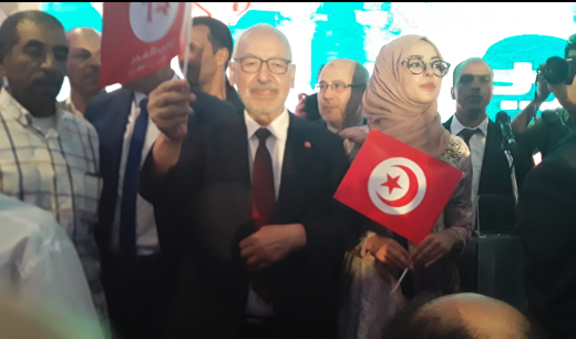 راشد الغنوشي من القصرين: نعمل على تحقيق العدالة الإجتماعية واستكمال المؤسسات الدستورية