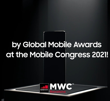 MWC 2021: Samsung Galaxy S21 Ultra 5G  يفوز بجائزة "أفضل هاتف ذكي" في معرض Global Mobile Awards