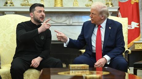 تفاصيل "المعركة التاريخية" بين ترامب وزيلينسكي في البيت الأبيض