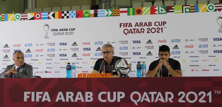 قبل مواجهة مصر : الكبيّر يردّ على الإتهامات بتجاهل اللاعبين تمرير الكرة لحنبعل المجبري