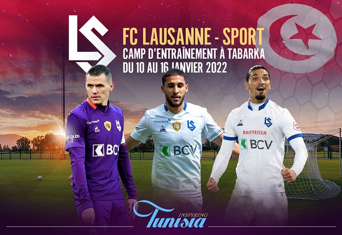 لوزان السويسري يختار طبرقة للتربّص الشتوي 