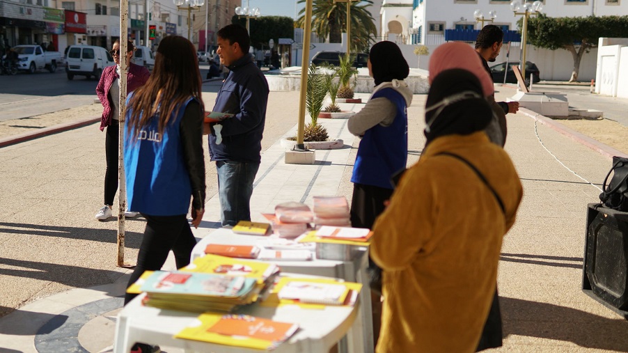 تواصل الحملة الوطنيّة للنفاذ إلى القضاء الإداري