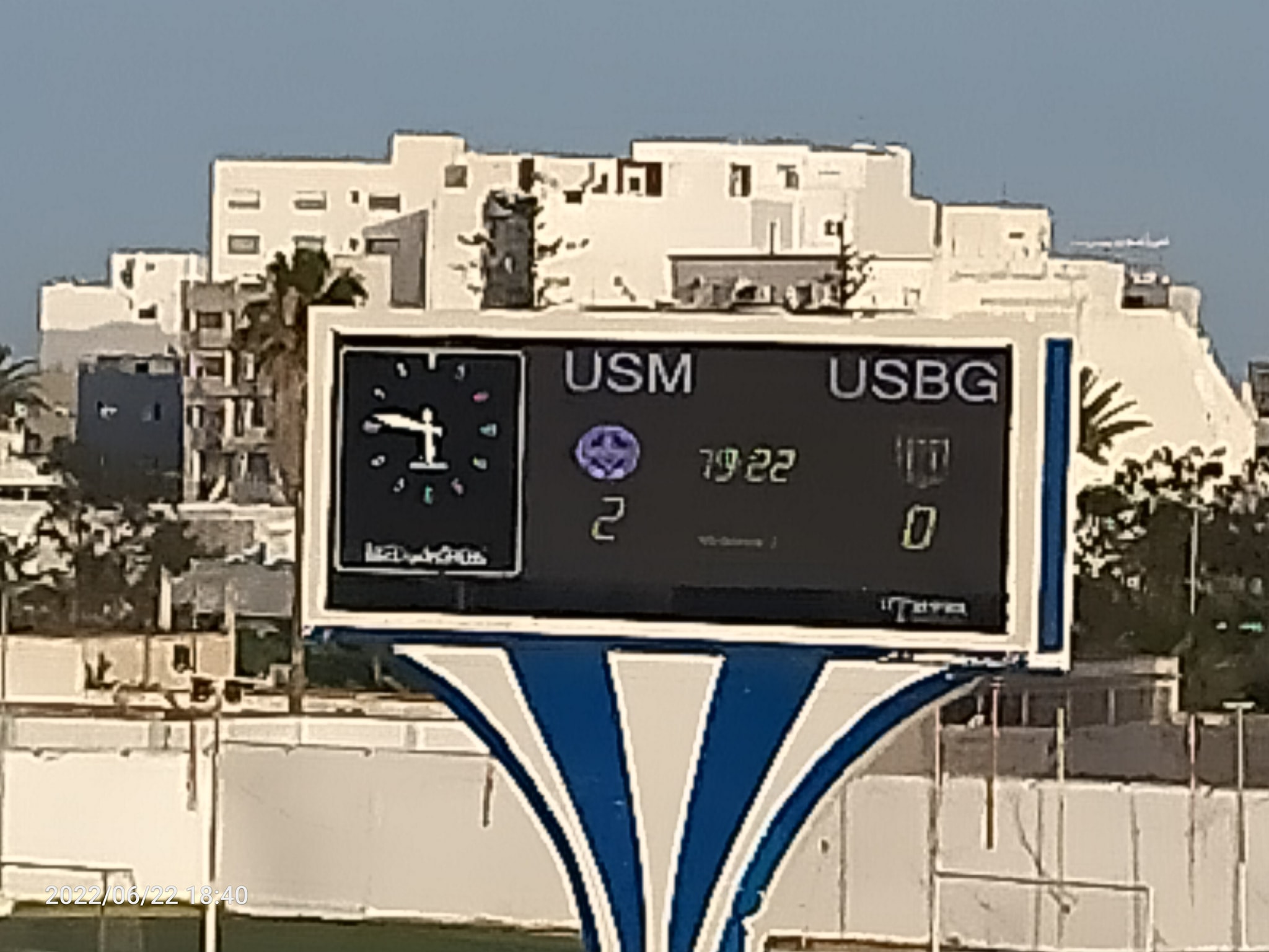 الرابطة 1: الاتحاد المنستيري يعتلي الصدارة مؤقتا