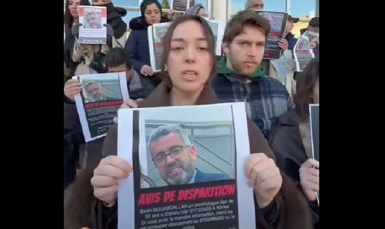 اختفاء غامض لأخصائي نفسي تونسي بفرنسا..وعائلته تطلق نداء استغاثة (فيديو)