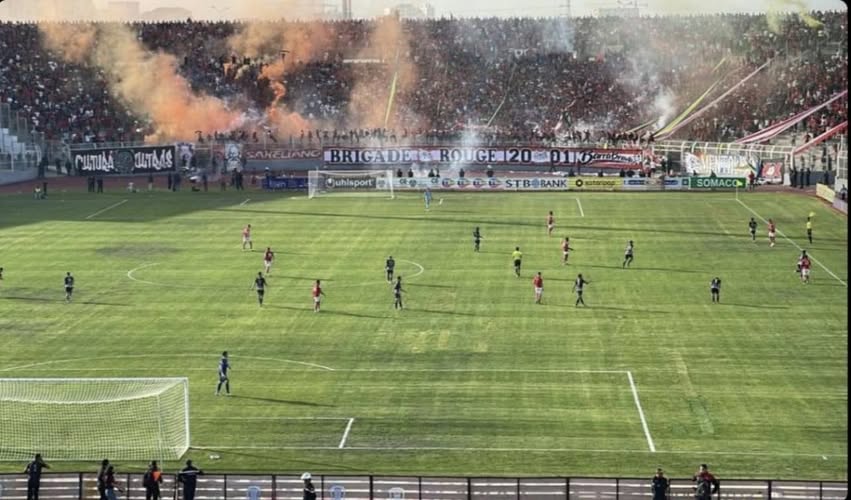 مفاجأة مخيبة للامال لجماهير النجم قبل مباراة نيروبي يونايتد