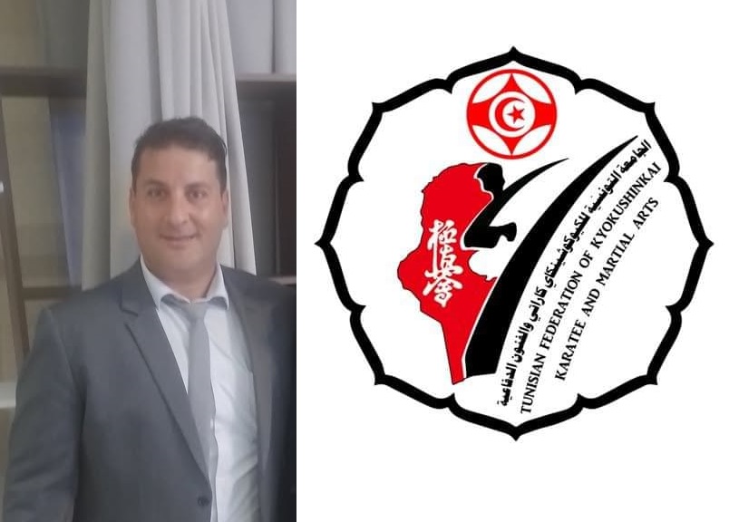 انتخاب خبيب الخشيني  رئيسا للجامعة التونسية للكيوكوشنكاي كاراتي والفنون الدفاعية