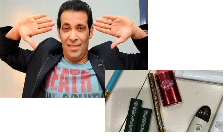 قال انه لايجيد القراءة و لا الكتابة/ ايقاف المطرب سعد الصغير بحوزته مواد مخدرة