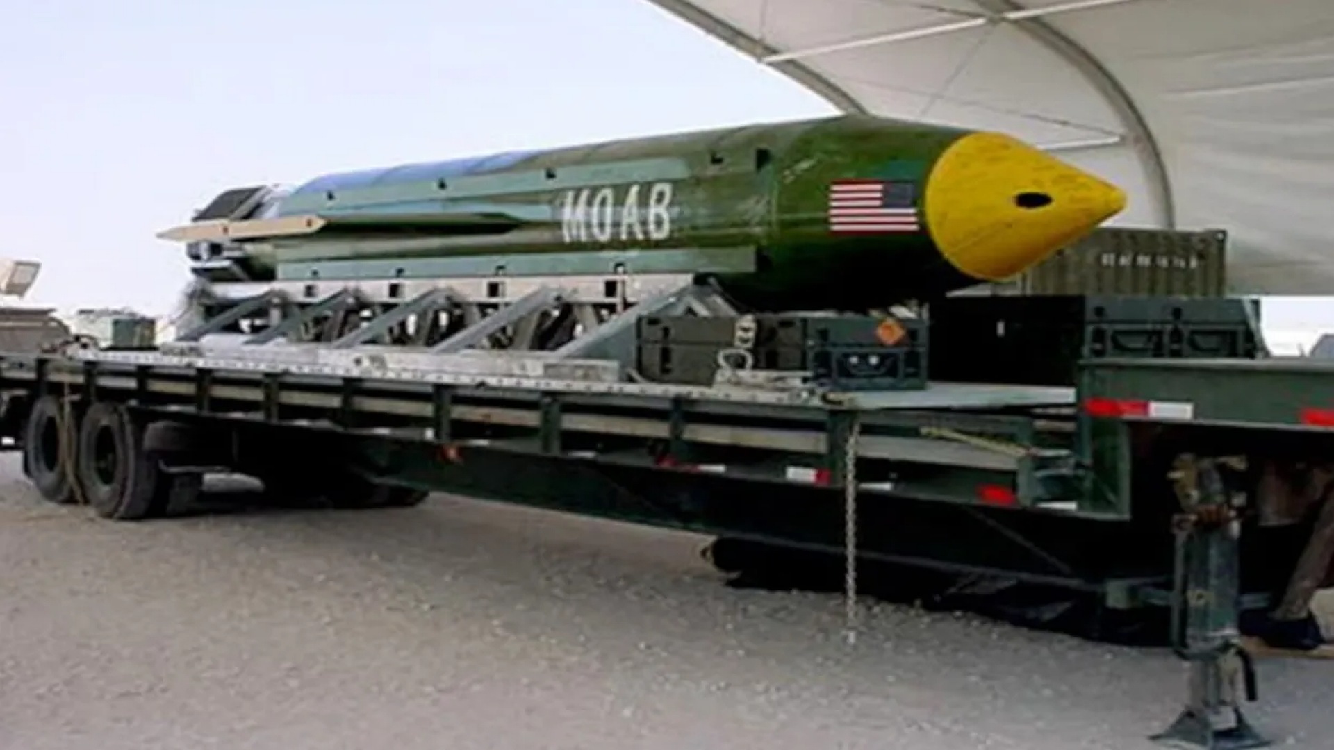 كلّ  الرؤساء الأمريكيين رفضوا منحها.. مواصفات "أم القنابل" التي سيسلمها ترامب لإسرائيل