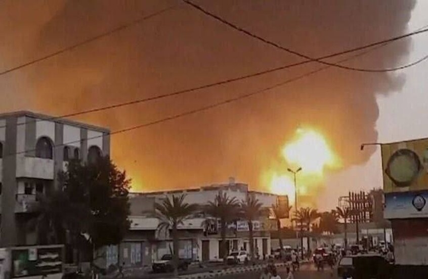 نحو 30 طائرة إسرائيلية تشن هجوما على اليمن