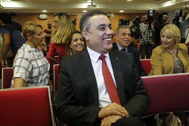 مهدي جمعة يقدّم برنامجه الإنتخابي 