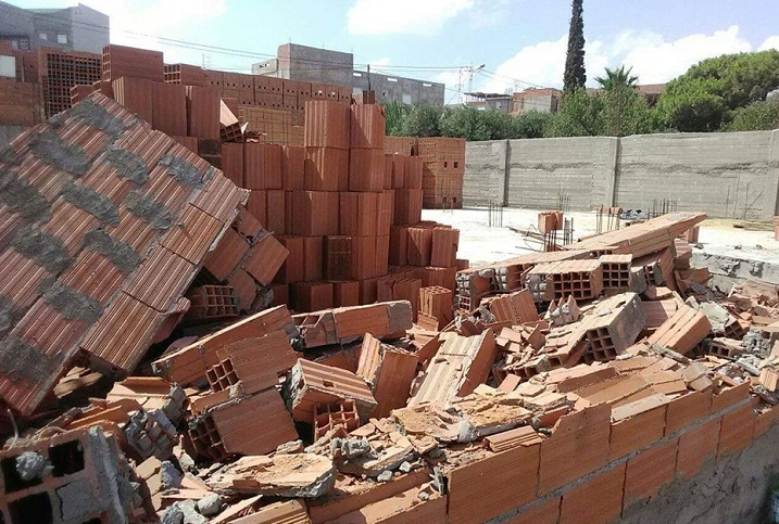 هدم مسجد براس الجبل