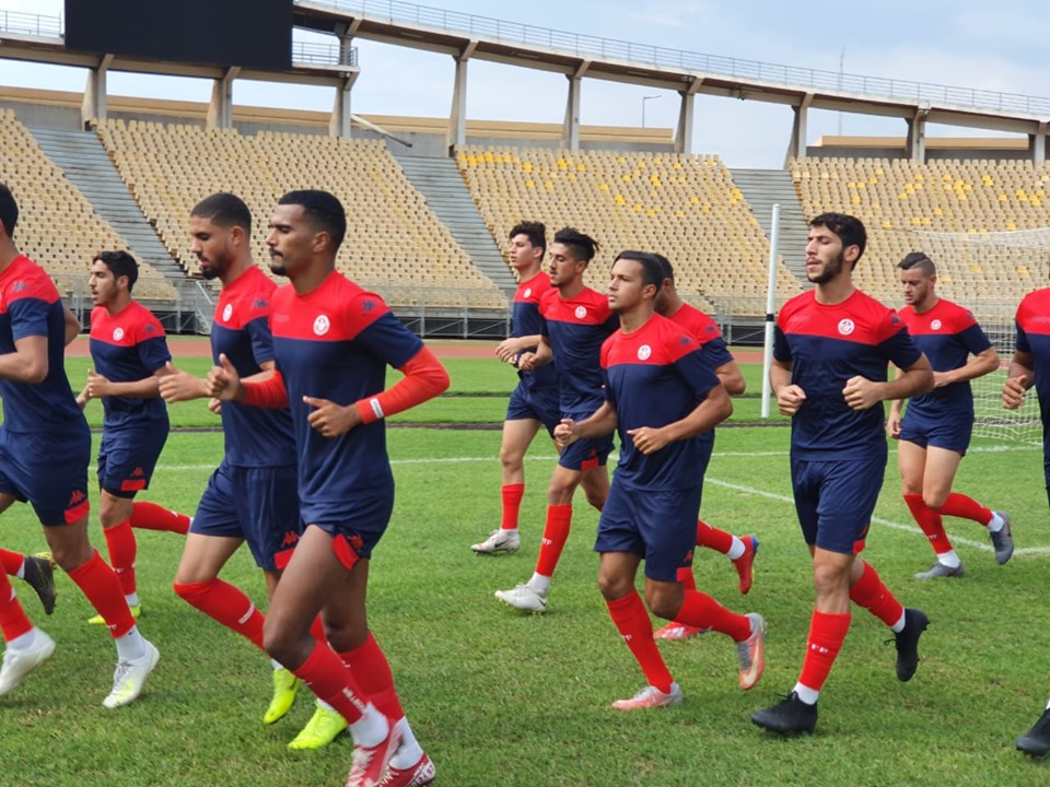 المنتخب الأولمبي : حصة تدريبية أخيرة قبل مواجهة المنتخب الكامروني