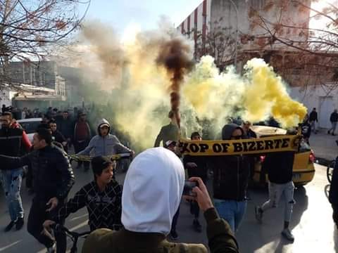  الحكم بعدم سماع الدعوى في حق 13  شابا من محبي النادي البنزرتي