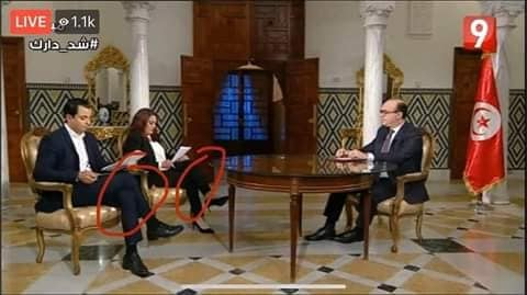 حوار الفخفاخ على الوطنية والحوار التونسي : هل قلّل الصحفيان احترامهما لرئيس الحكومة؟