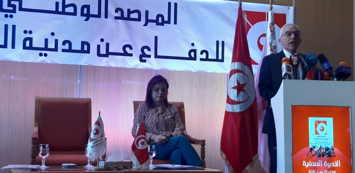 المرصد الوطني للدفاع عن مدنية الدولة يدعو رئيس الجمهورية إلى الإسراع بإعلام الشعب بخارطة طريق