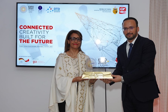 معرض دبي : " توبنات "  و " Tunisian Startups  "  توقّعان شراكة تكنولوجية  