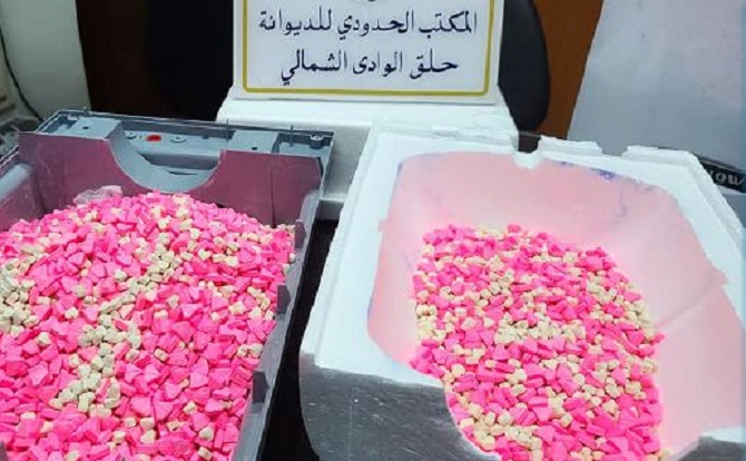 ميناء حلق الوادي : إحباط محاولة لإدخال 14726 حبّة مخدّرة من نوع " إكستازي "
