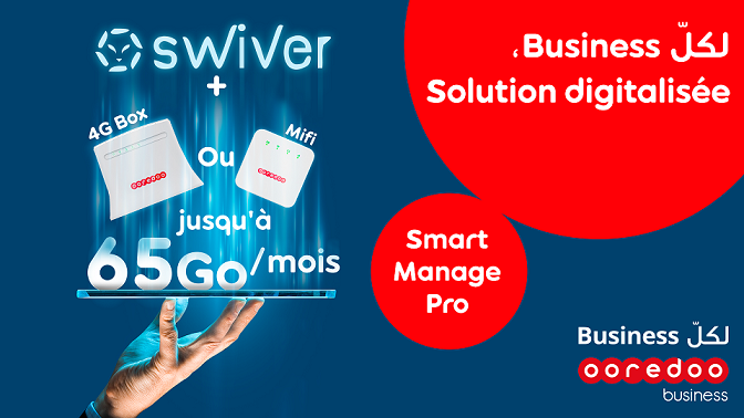 Smart Manage Pro، الحل الجديد للمؤسسات من Ooredoo