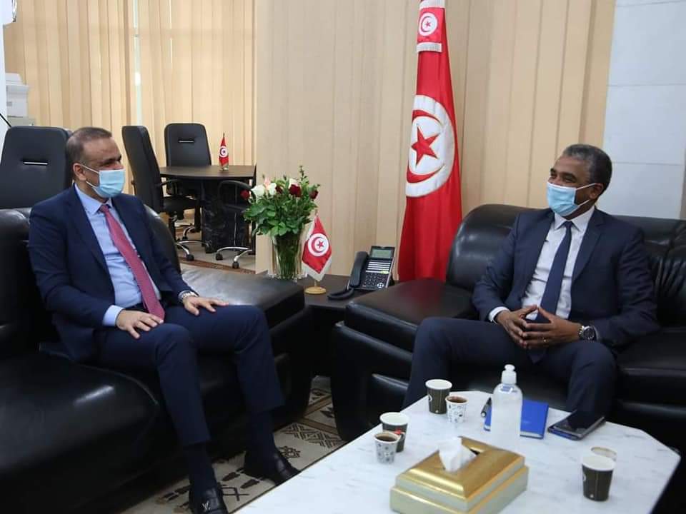 وزارة الرياضة تصدر بلاغا بخصوص اجتماع كمال دقيش بوديع الجريء وتوفيق المكشر