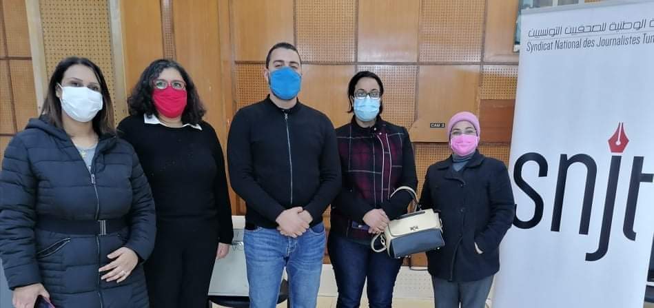 نتائج انتخابات فرع نقابة الصحفيين بمؤسسة الإذاعة الوطنية