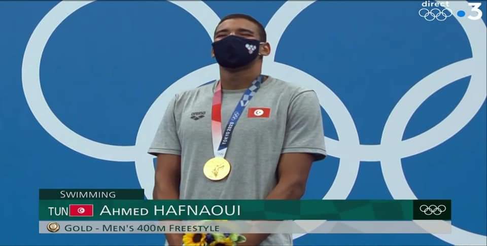 الحفناوي يهدي تونس أولى الميداليات الذهبية في طوكيو 2020