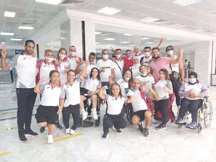 الألعاب البارالمبية: المنتخب الوطني لذوي الهمم في اتجاه طوكيو