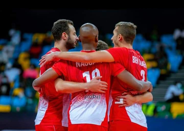 المنتخب التونسي بطلا لافريقيا في كرة الطائرة للمرة 11 في تاريخه