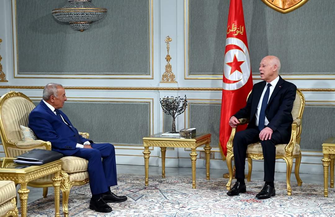 معاضدة المؤسسات المالية لمجهودات الدولة محور لقاء رئيس الجمهورية بعضو مجلس إدارة بنك تونس العربي الدولي