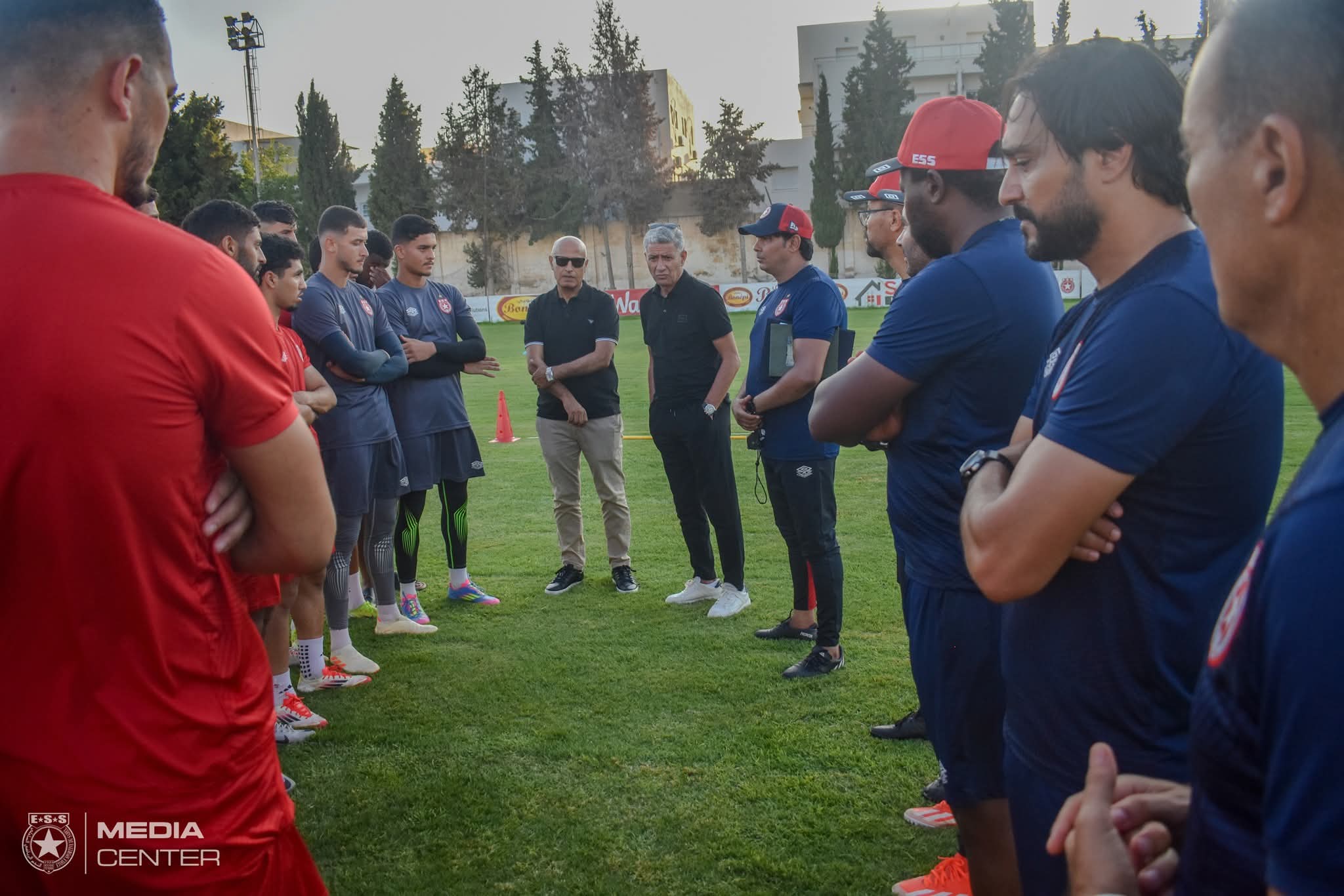 النجم الساحلي: الدريدي يباشر رسميا مهامه