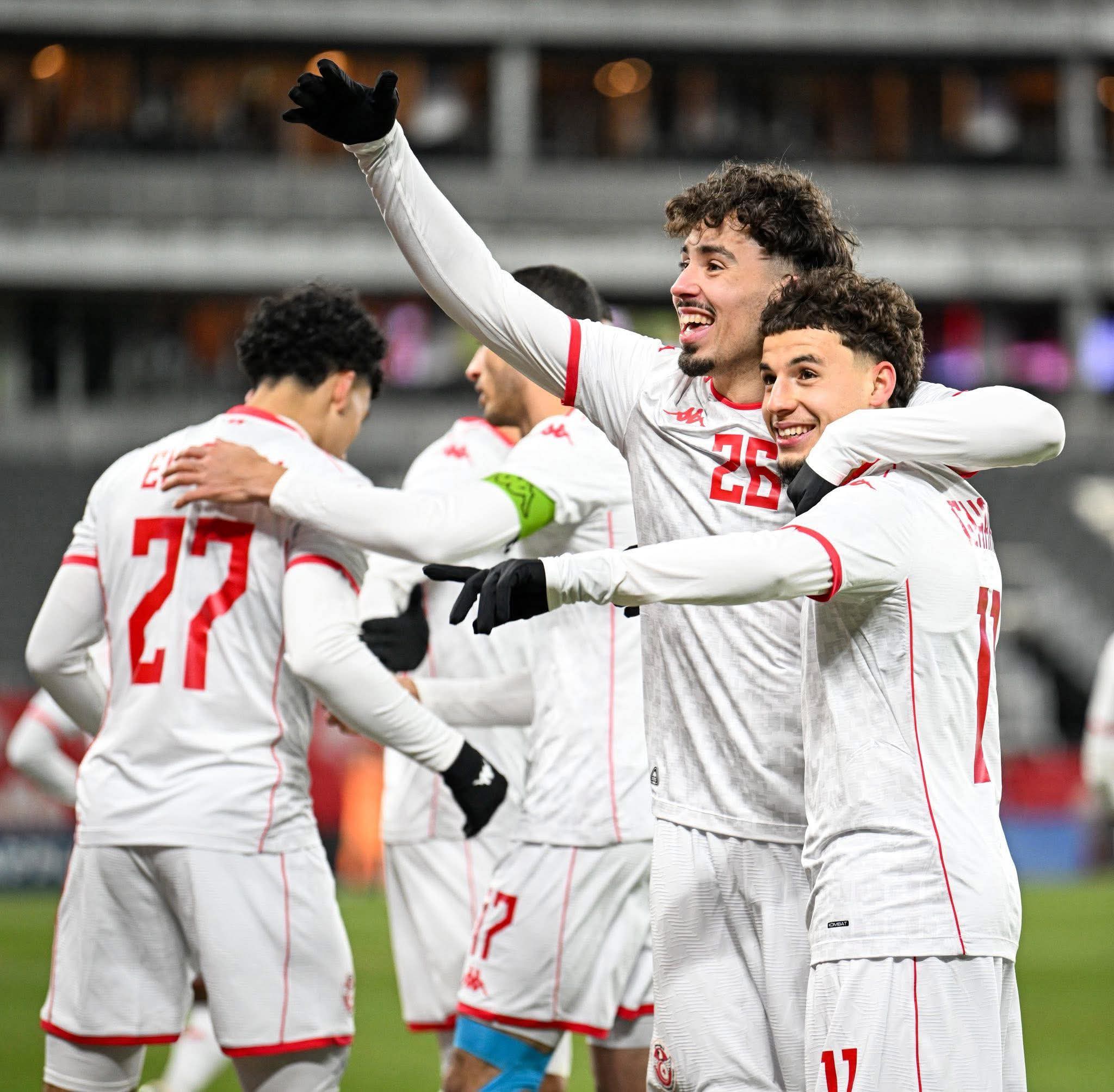 المنتخب الوطني يفوز على نظيره الهايتي