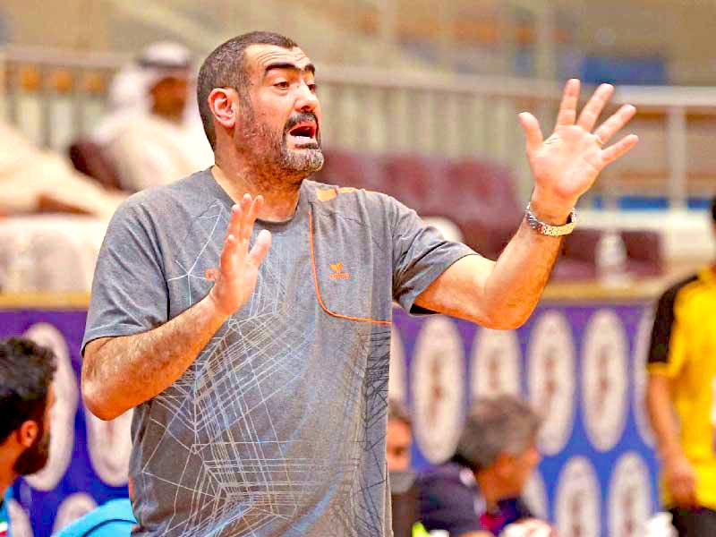  عدنان بالحارث مدربًا في النادي الإفريقي 