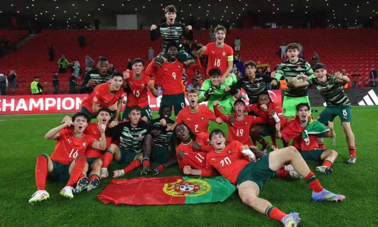 البرتغال بطلاً لكأس العالم تحت 17 سنة