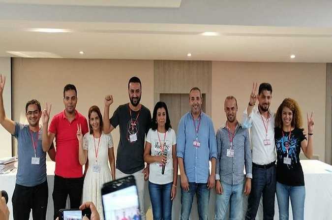 قائمة المكتب التنفيذي الجديد لنقابة الصحفيين التونسيين