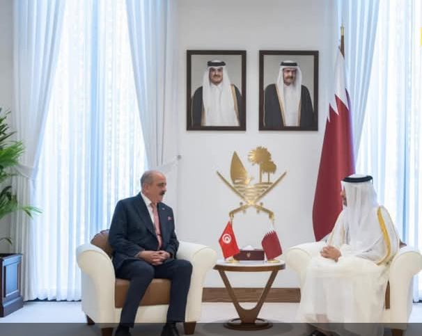 فحوى اجتماع وزير الخارجية بنظيره القطري